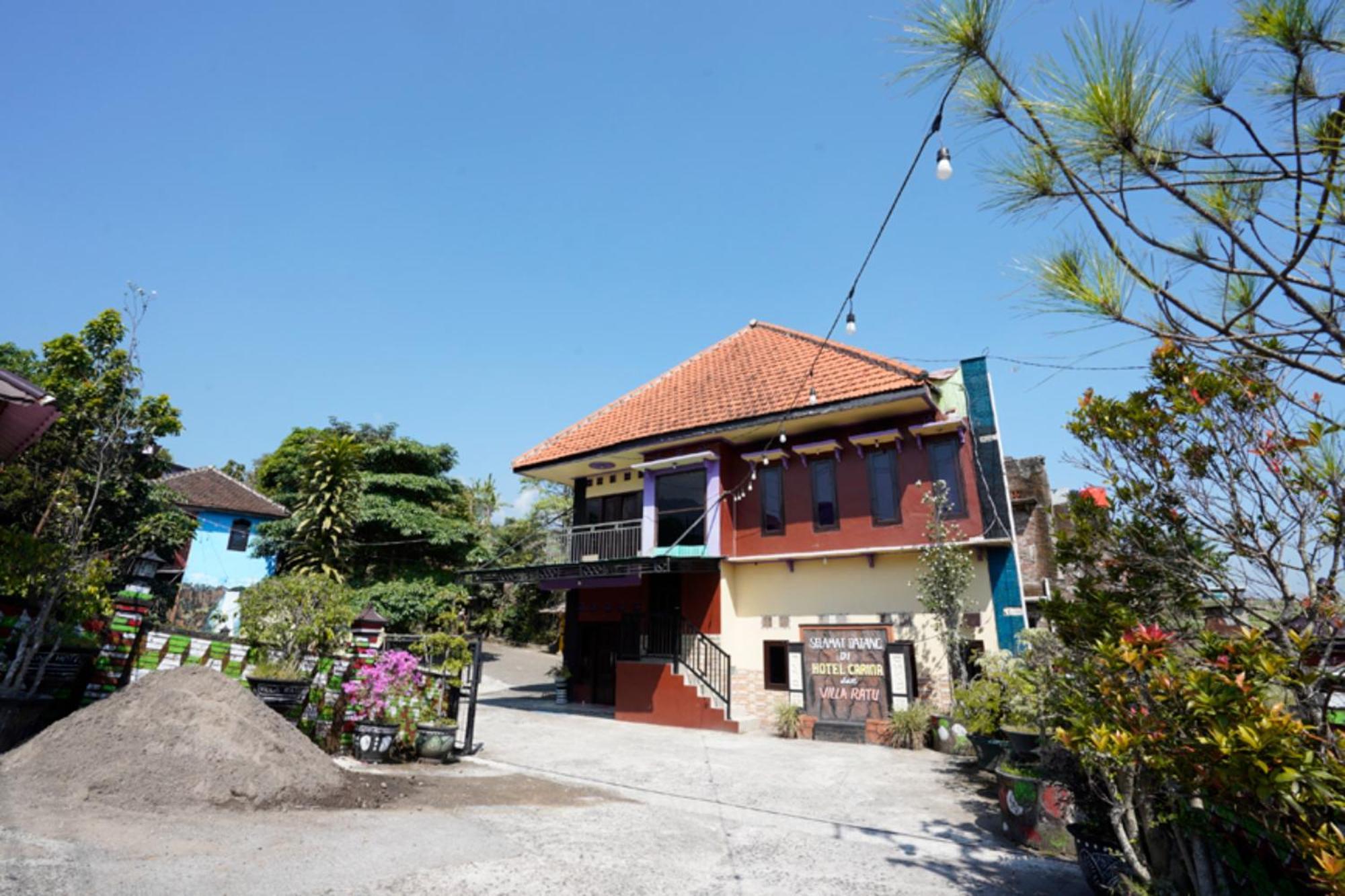 Oyo 927 Carina Hotel Claket Exterior foto
